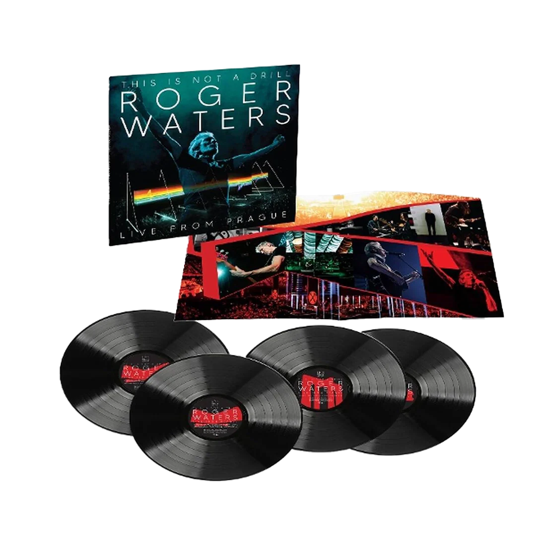 This Is Not A Drill - Live From Praque (4LP)