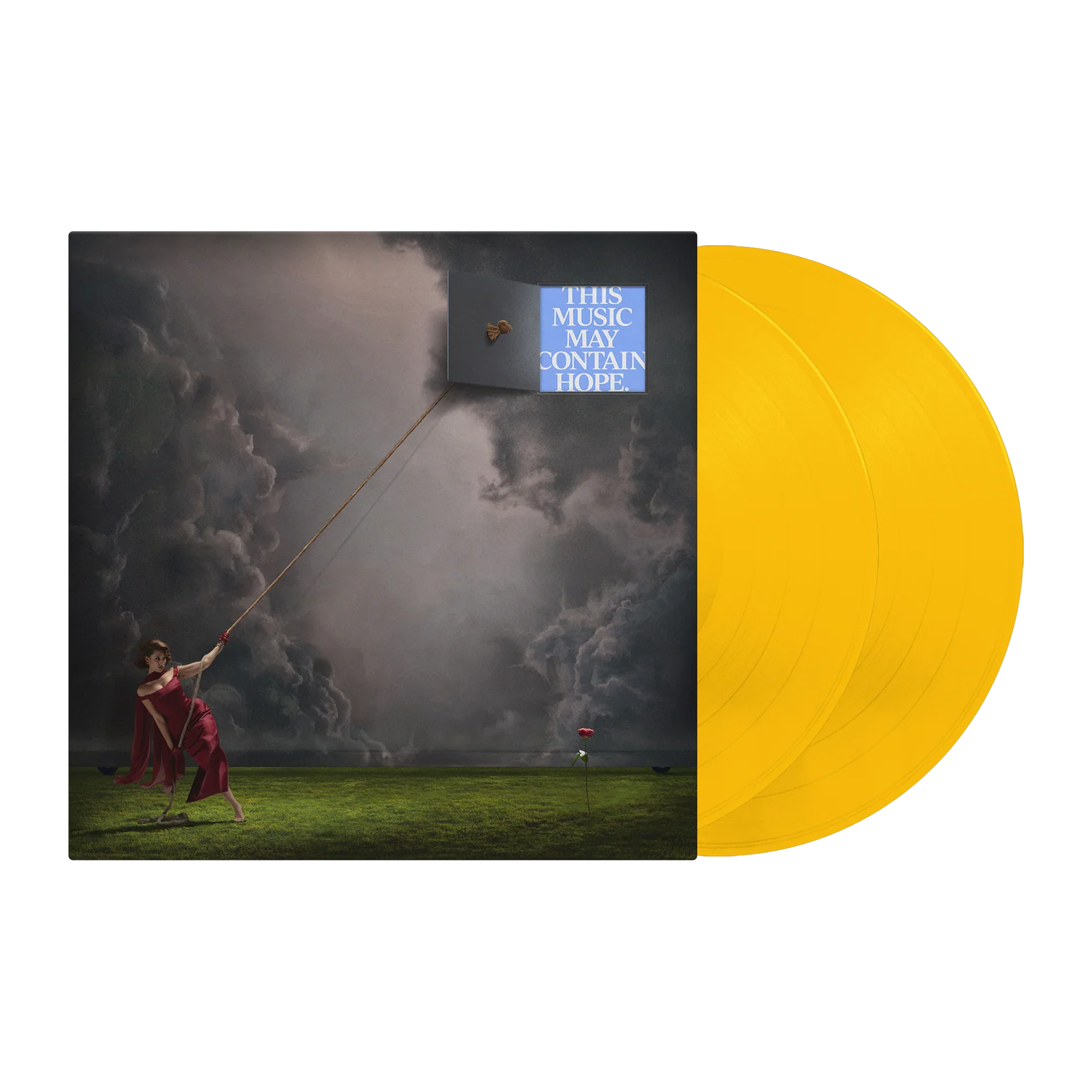 This Music May Contain Hope (Yellow 2LP)