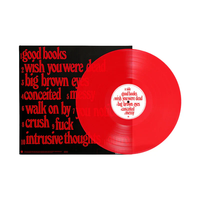 this wasn't meant for you anyway: transparent red vinyl - Image 2