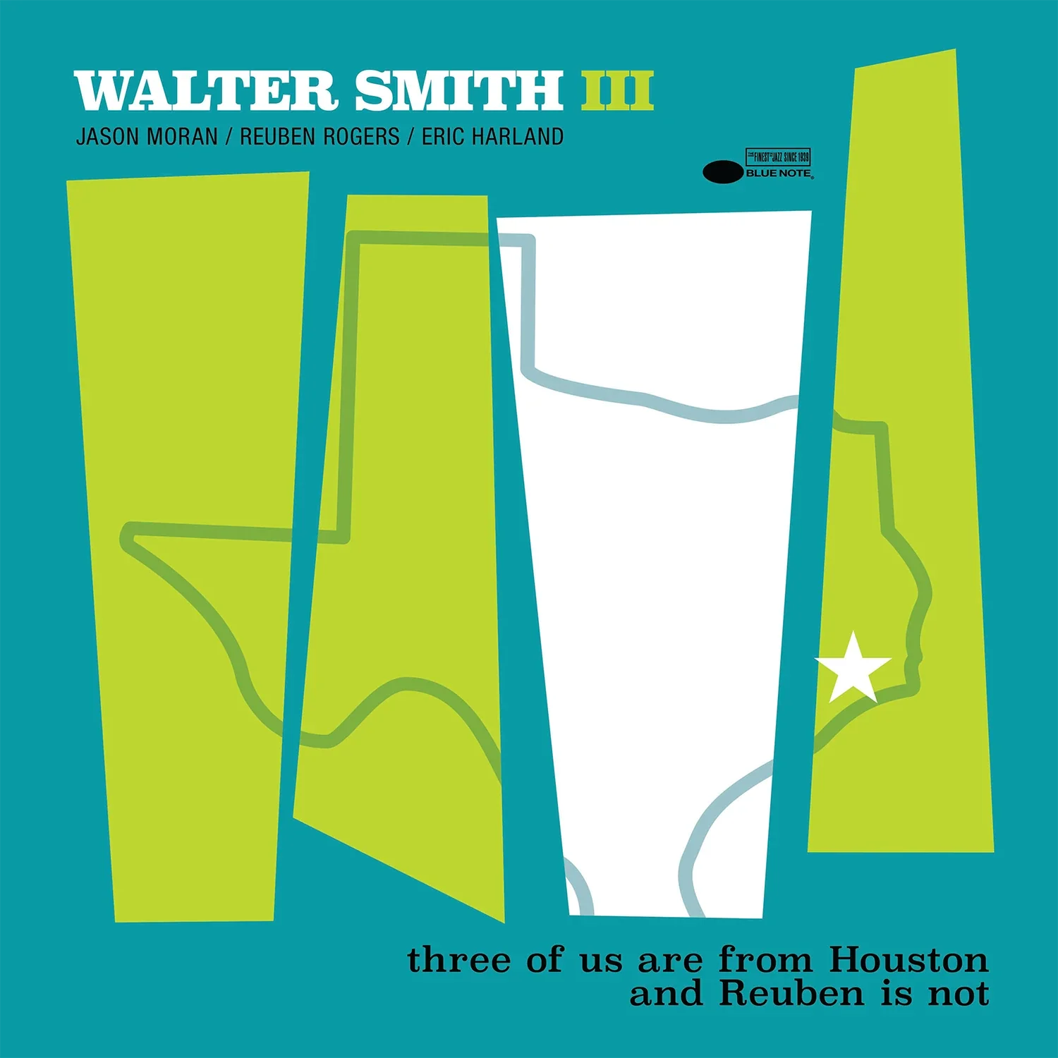 three of us are from Houston and Reuben is not (LP) - Image 2