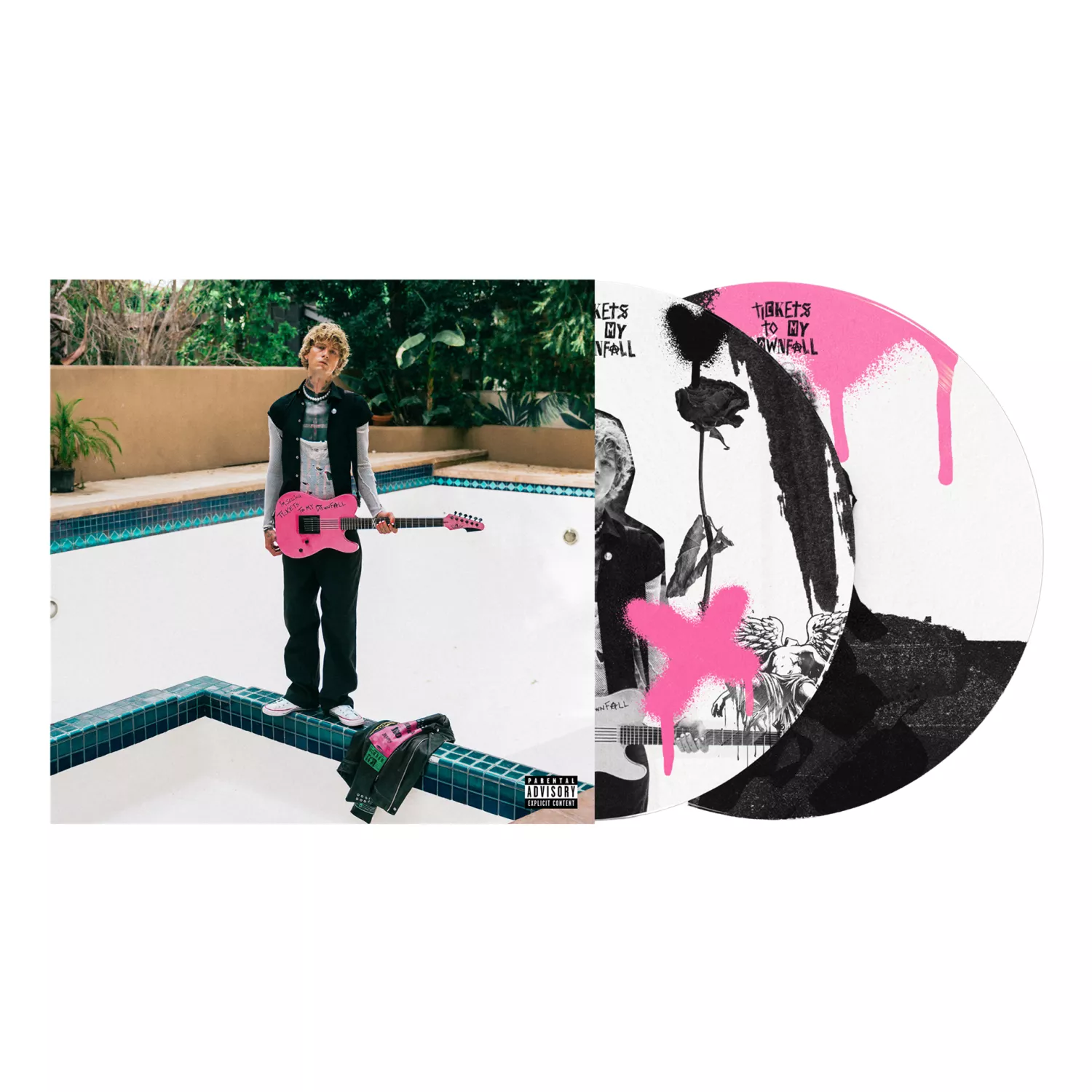 Tickets To My Downfall (All Access) Store Exclusive Picture Disc 2LP Vinyl