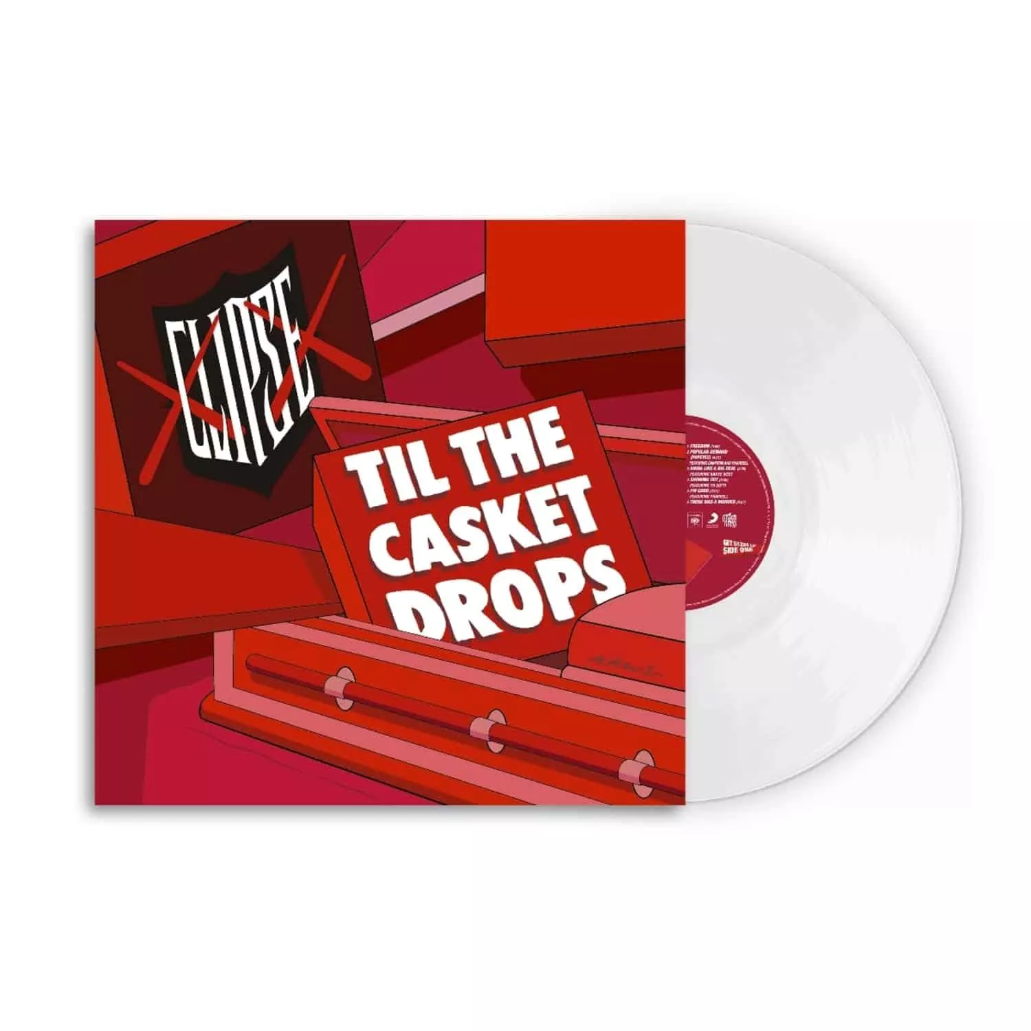 Til The Casket Drops (White LP)