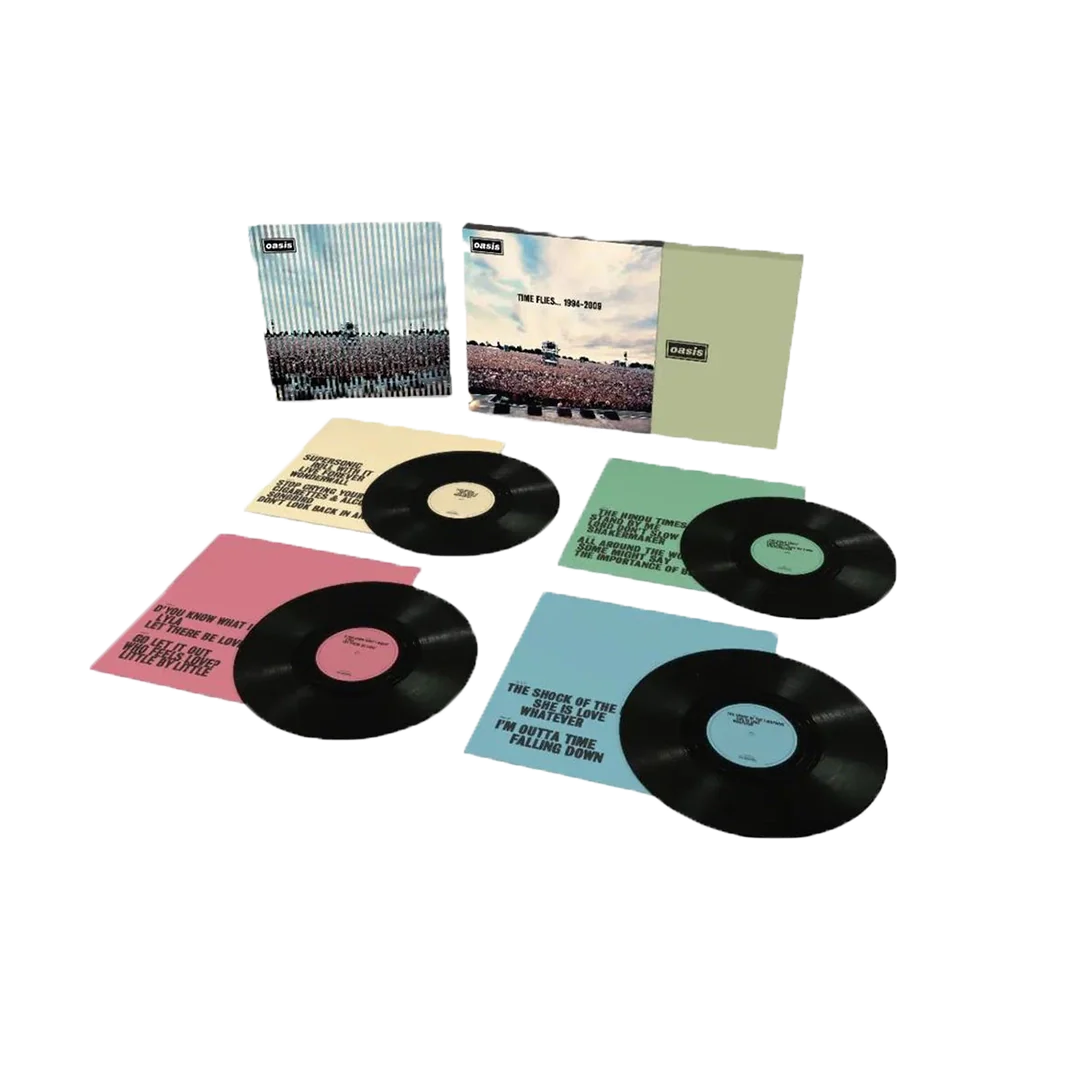 Time Flies... 1994-2009 (15th Anniversary Edition 4LP)