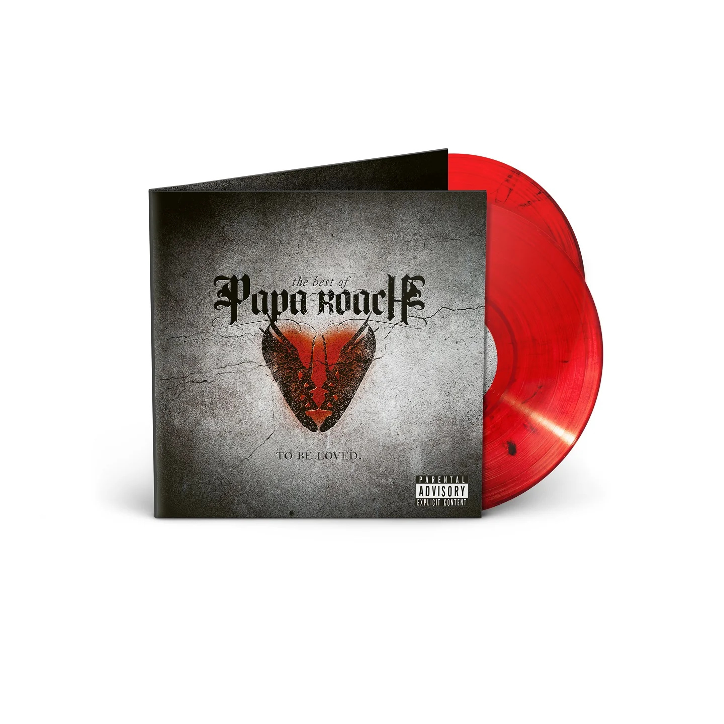 To Be Loved: The Best Of Papa Roach (Marbled Red 2LP)