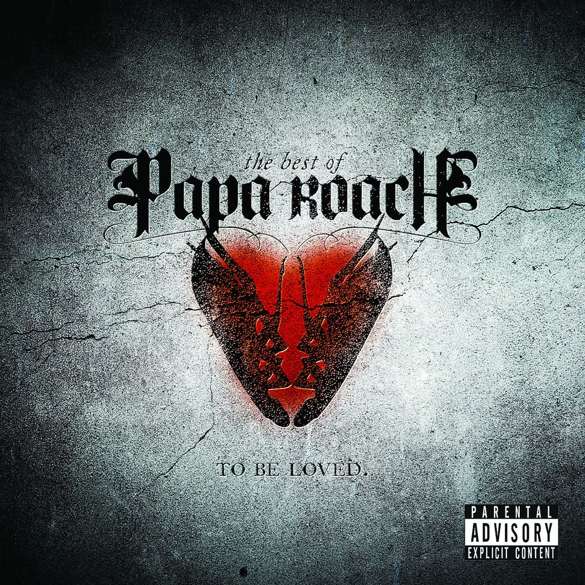 To Be Loved: The Best Of Papa Roach (Marbled Red 2LP) - Image 2