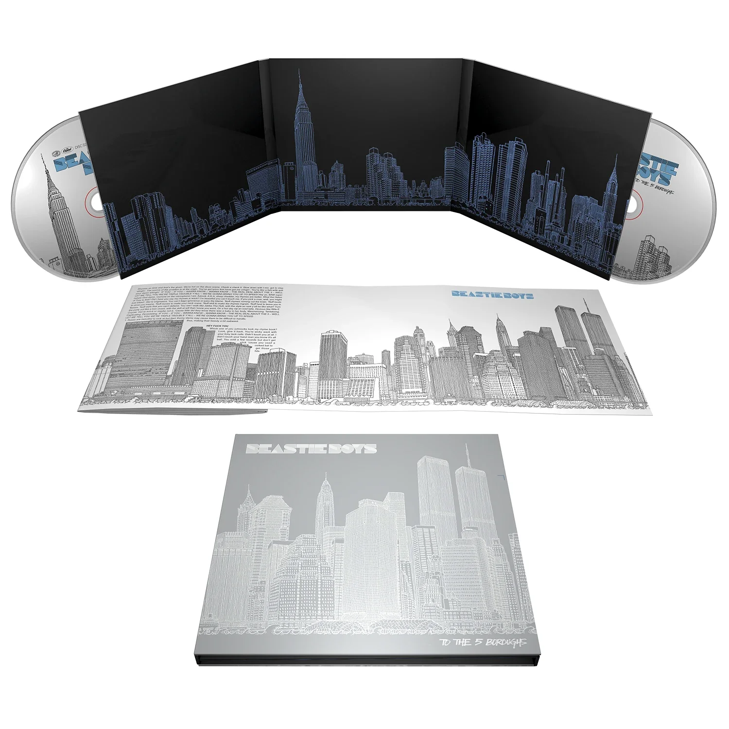 To The 5 Boroughs (Deluxe 2CD)