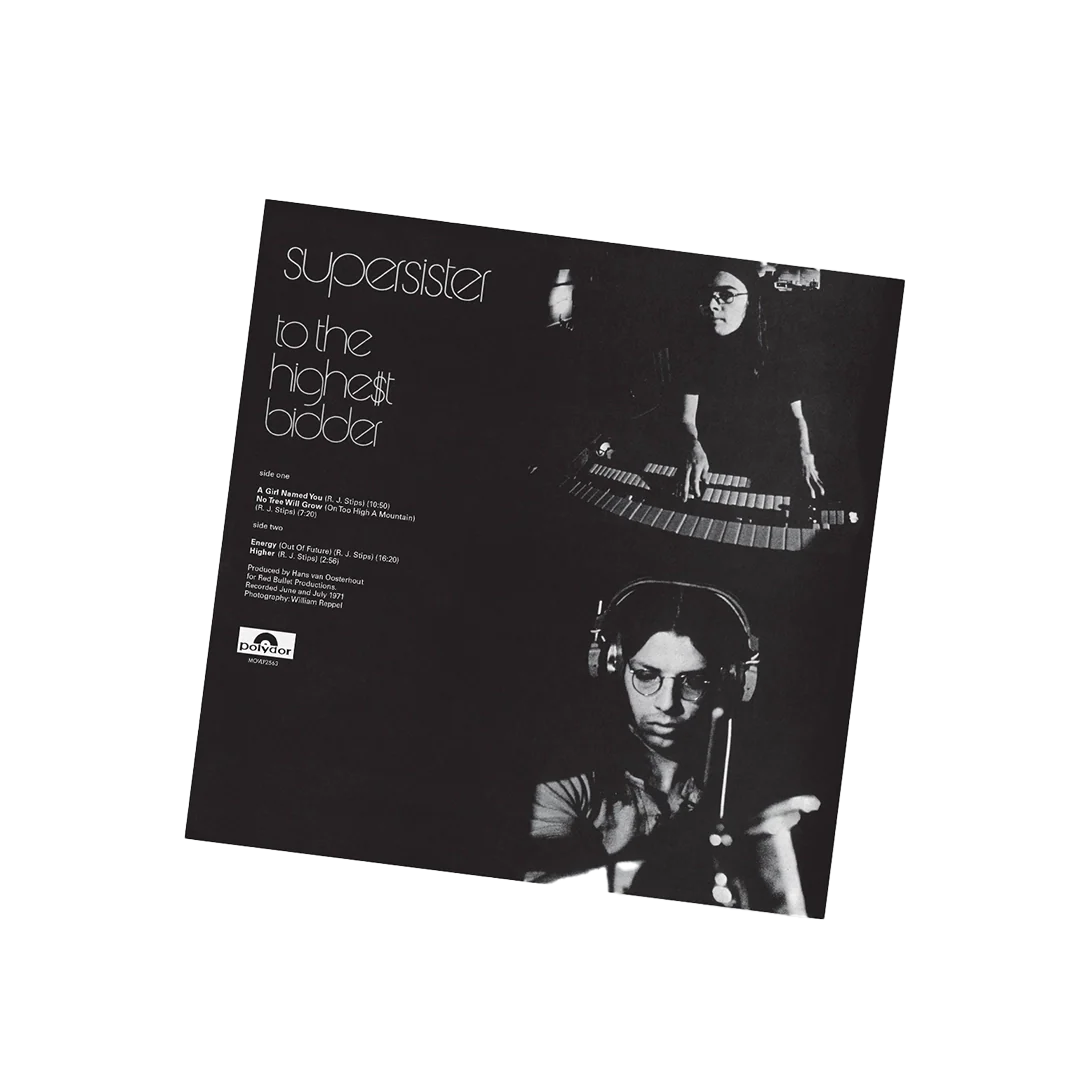 To The Highest Bidder (Crystal Clear LP) - Image 4