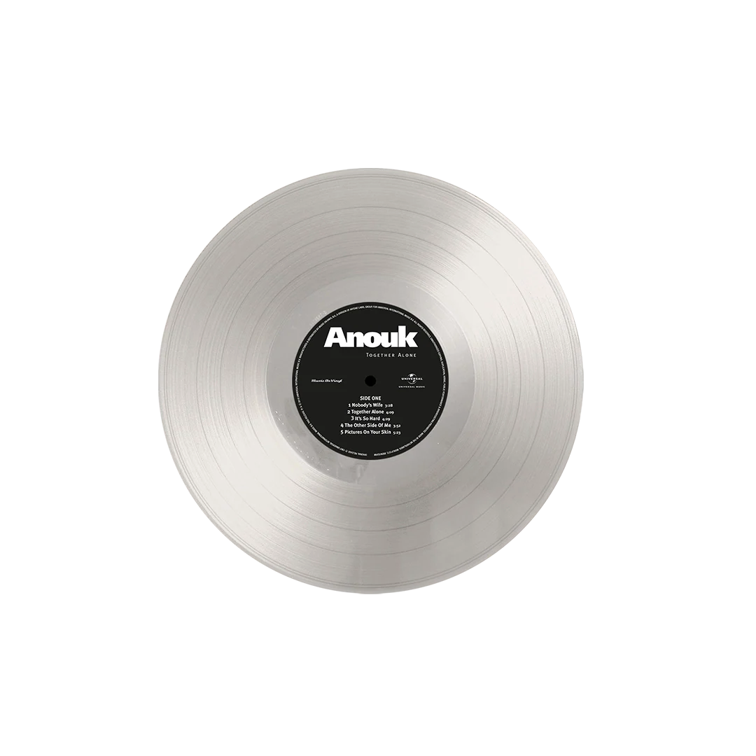 Together Alone (Crystal Clear LP) - Image 3