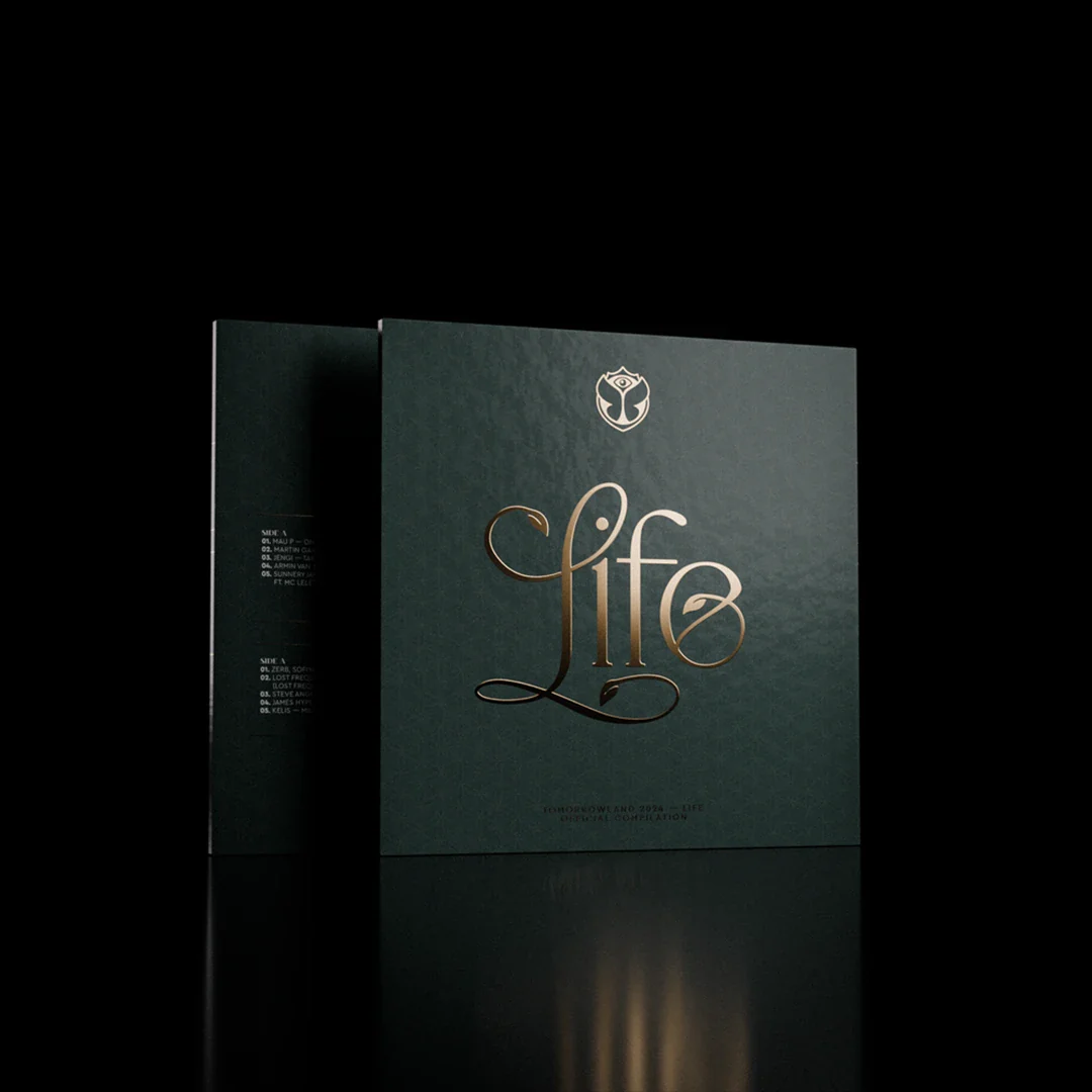 Tomorrowland 2024 - LIFE (2LP)