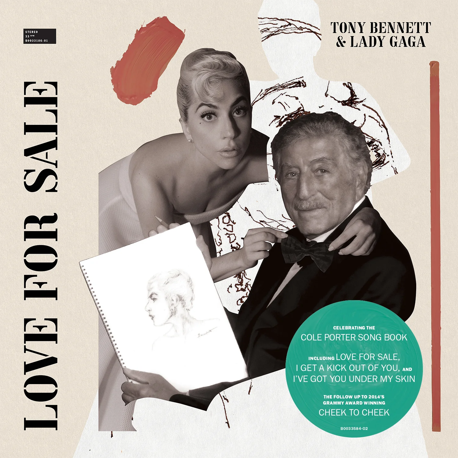 Love For Sale (CD)