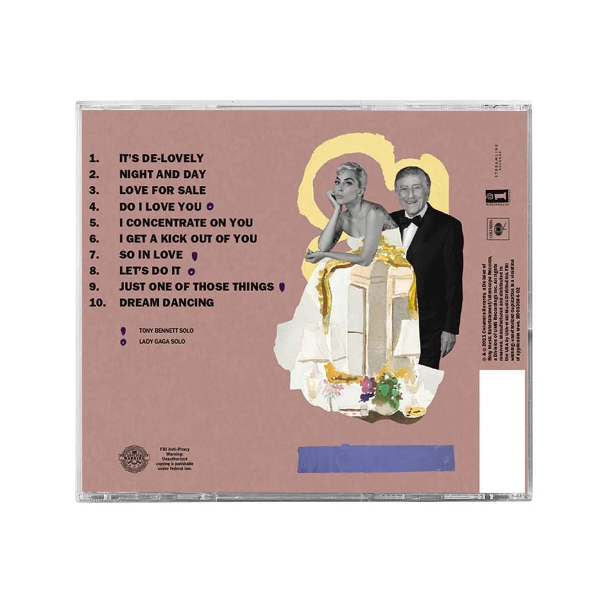 Love For Sale (CD) - Image 2