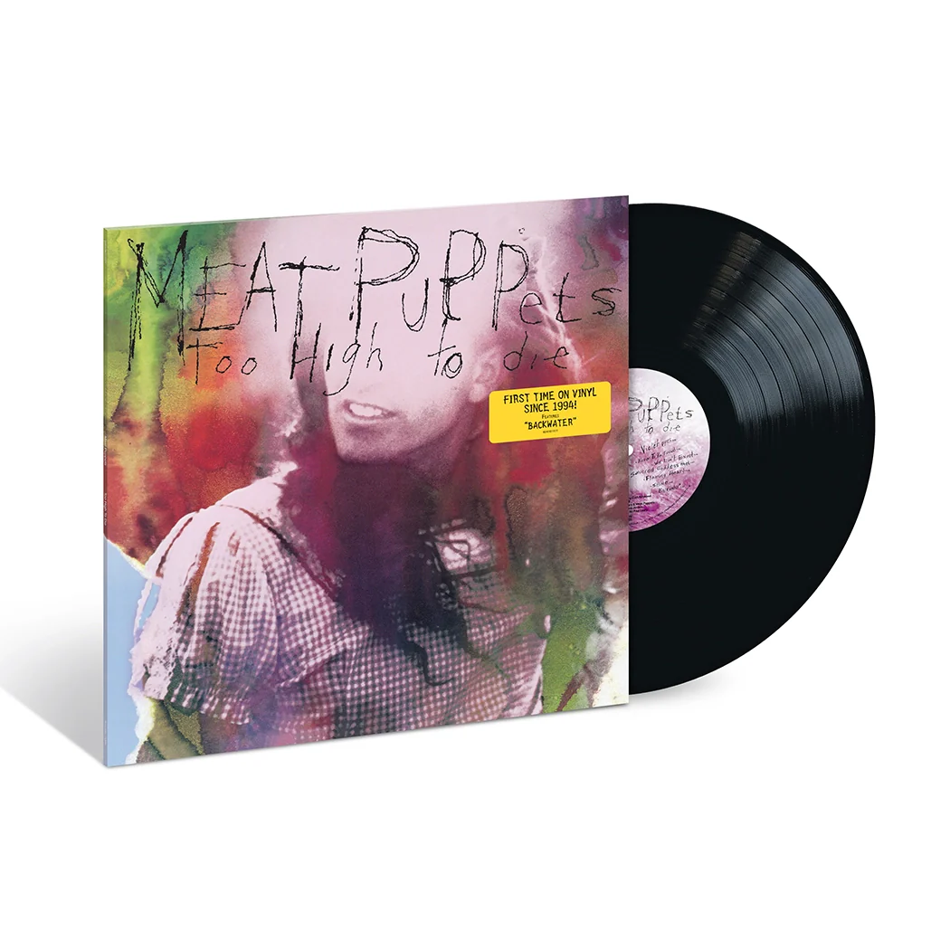 Too High To Die (LP)