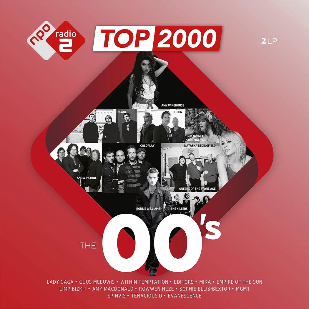 Top 2000 - The 00's (Dracula 2LP) - Image 2