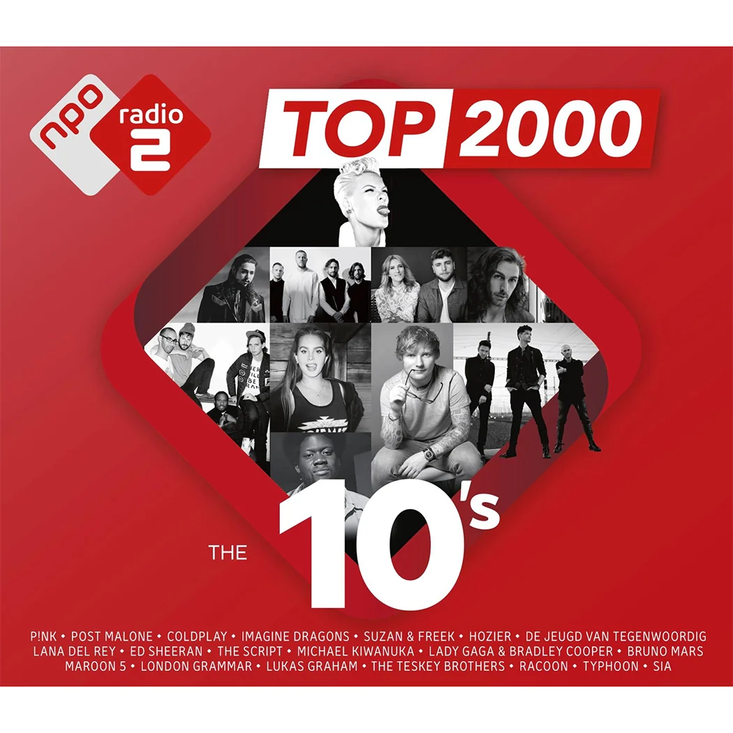 Top 2000 - The 10's (CD) - Image 2