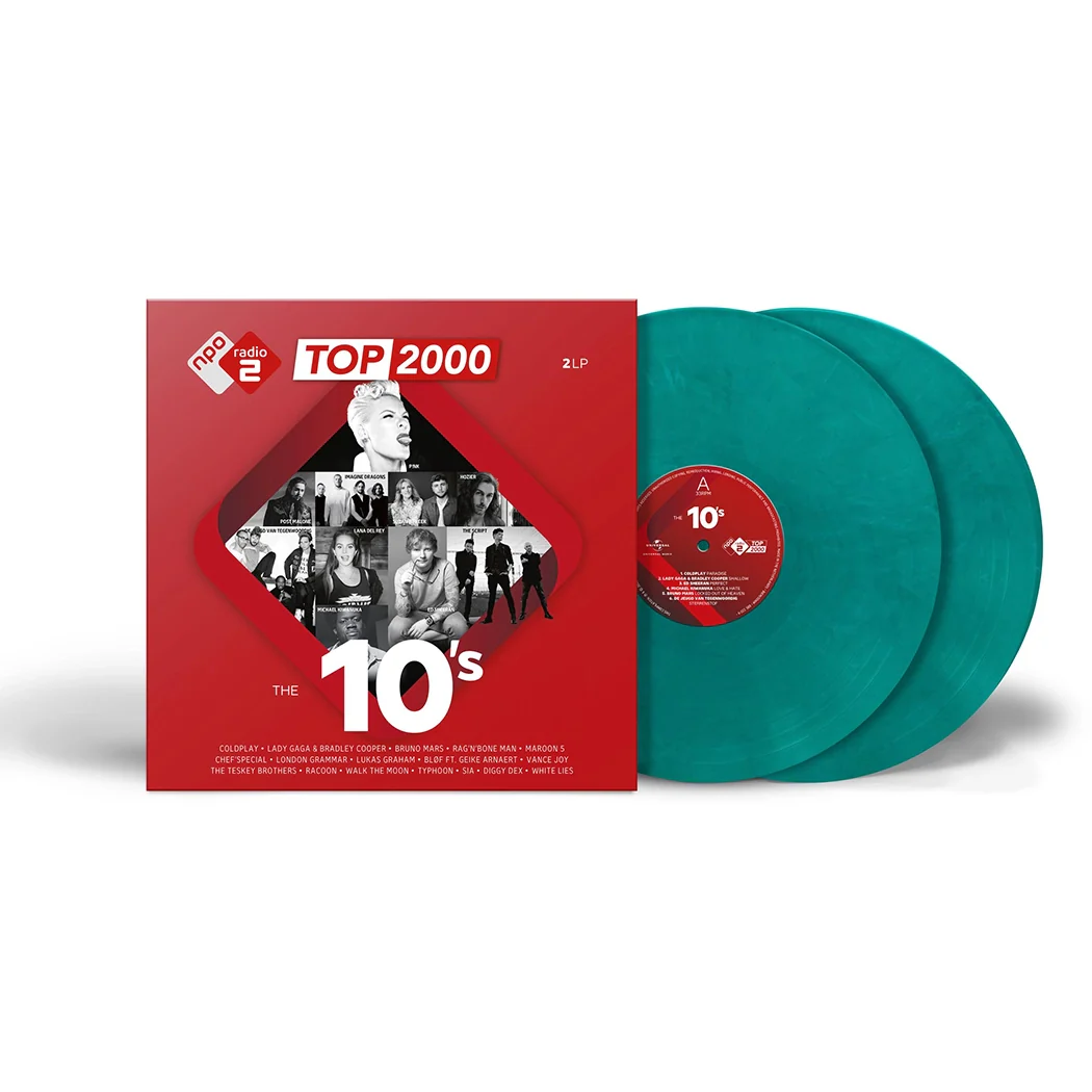Top 2000 - The 10's (Fresh Green 2LP)