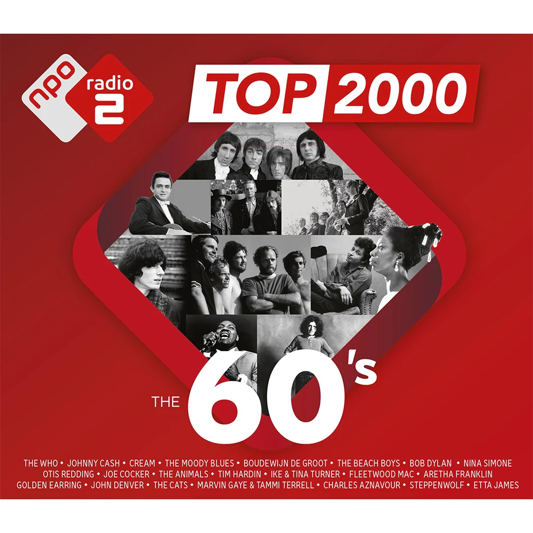 Top 2000 - The 60's (CD) - Image 2