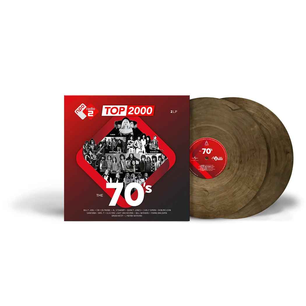 Top 2000 - The 70's (Black Clouds 2LP)