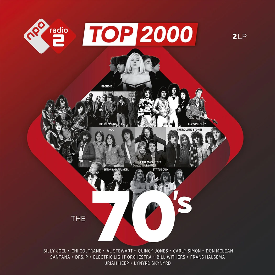 Top 2000 - The 70's (Black Clouds 2LP) - Image 2