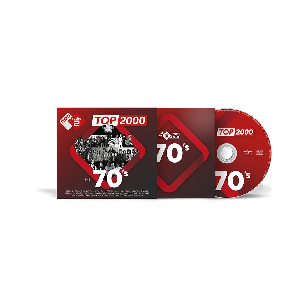 Top 2000 - The 70's (CD)