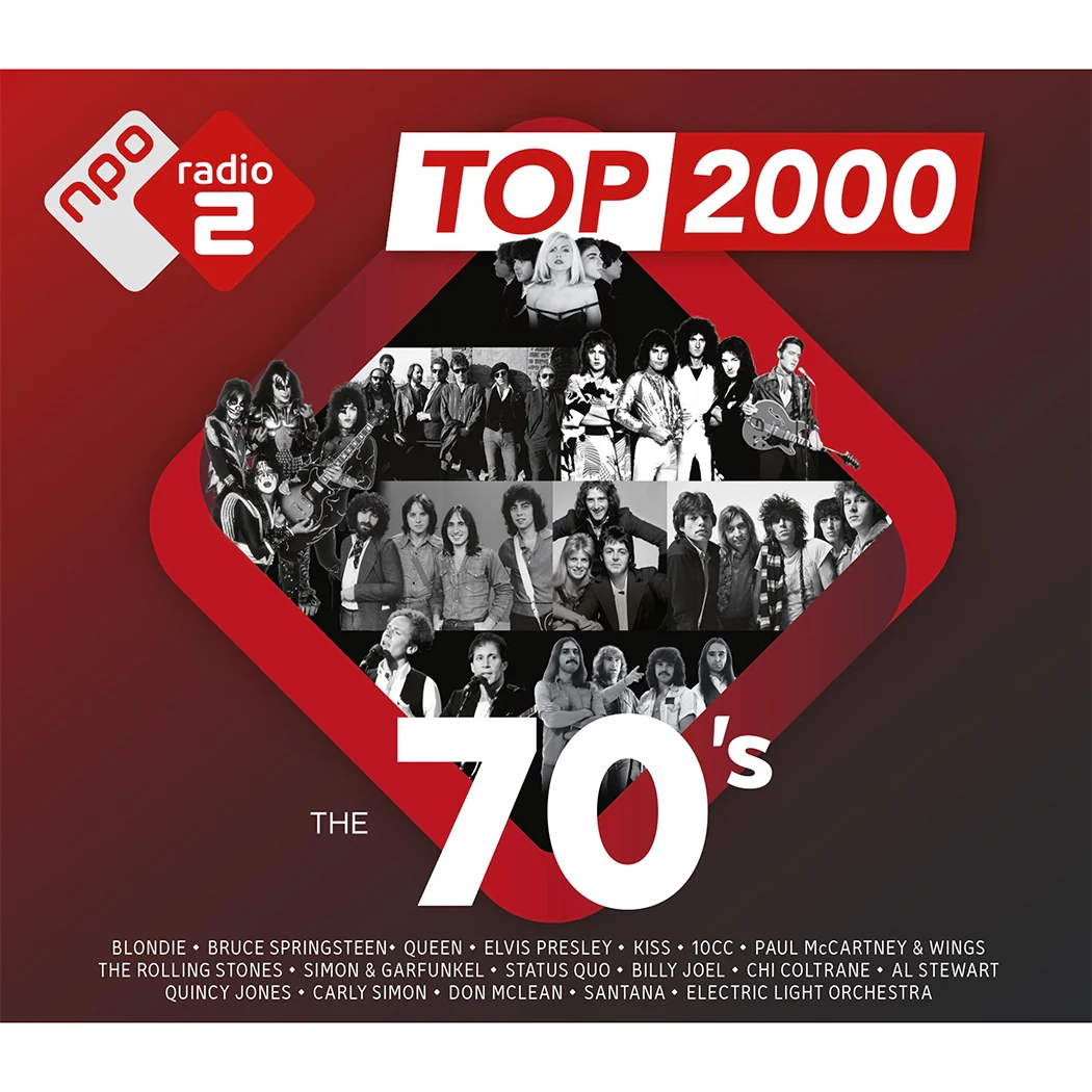 Top 2000 - The 70's (CD) - Image 2