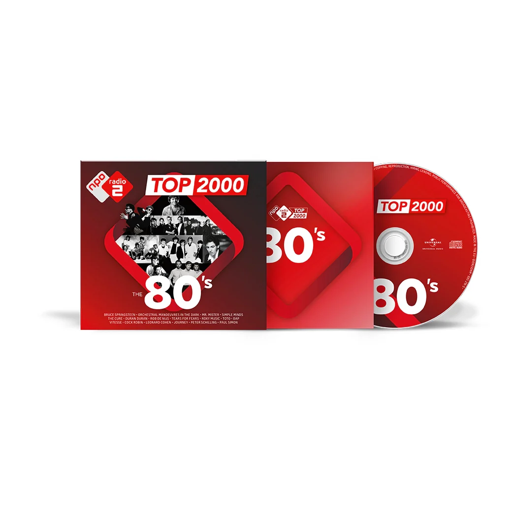 Top 2000 - The 80's (CD)