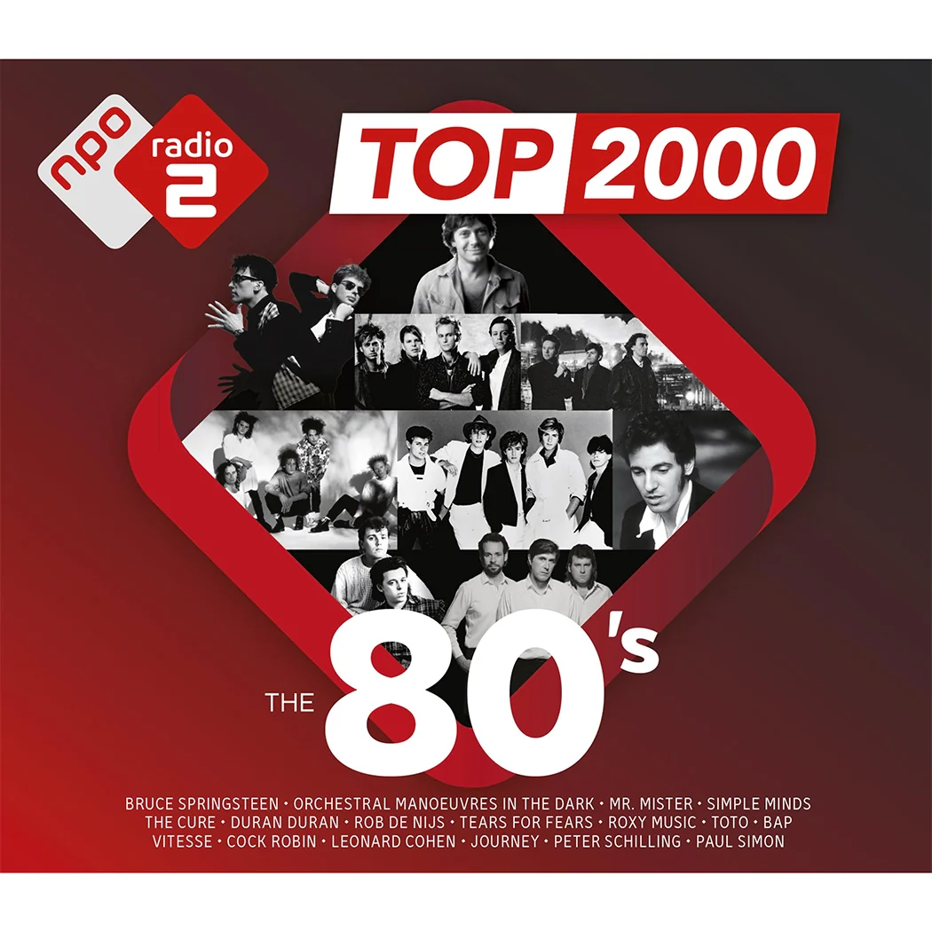 Top 2000 - The 80's (CD) - Image 2