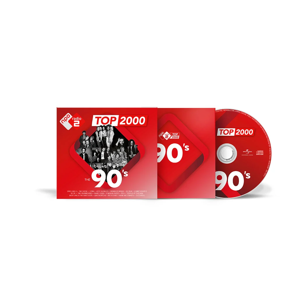 Top 2000 - The 90's (CD)