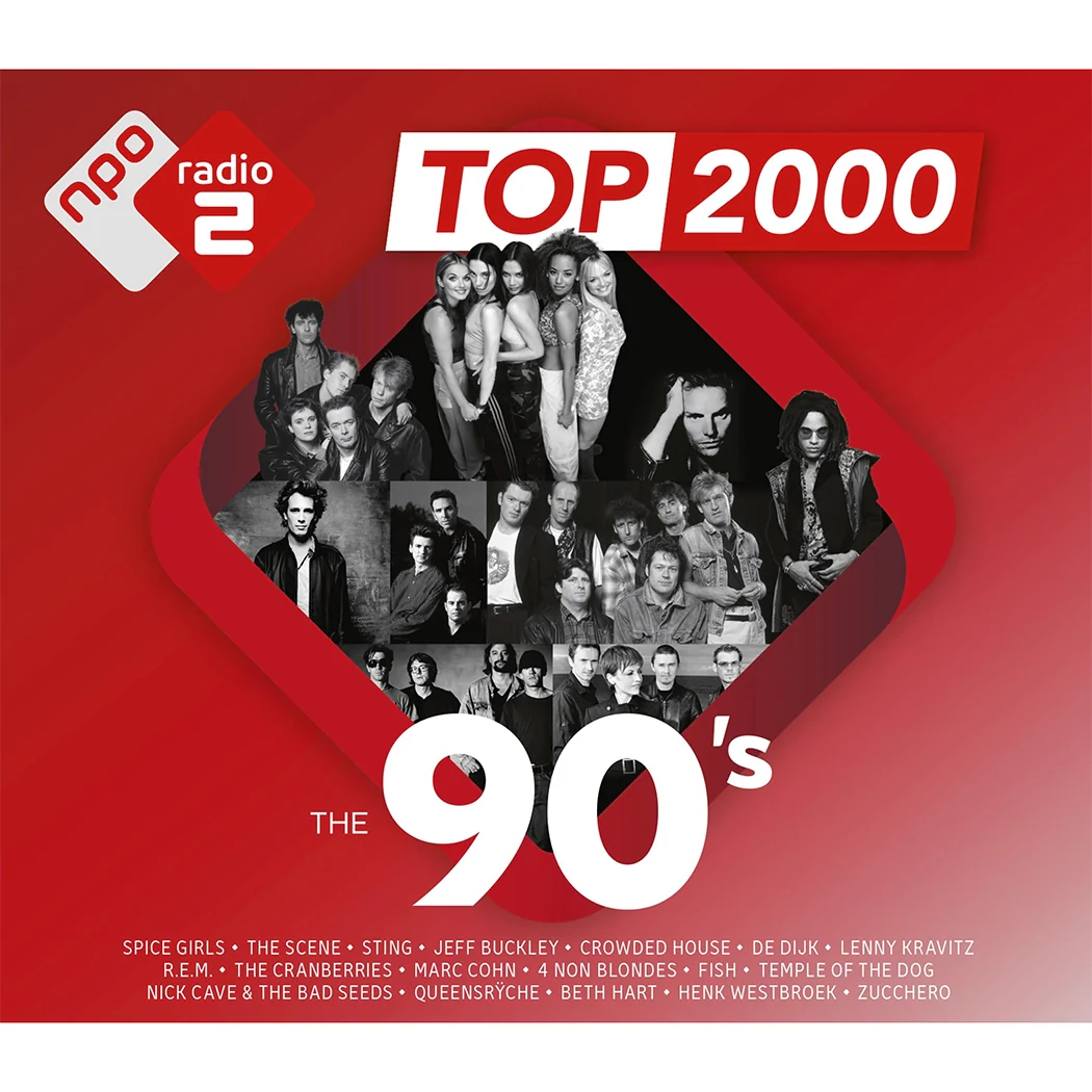 Top 2000 - The 90's (CD) - Image 2
