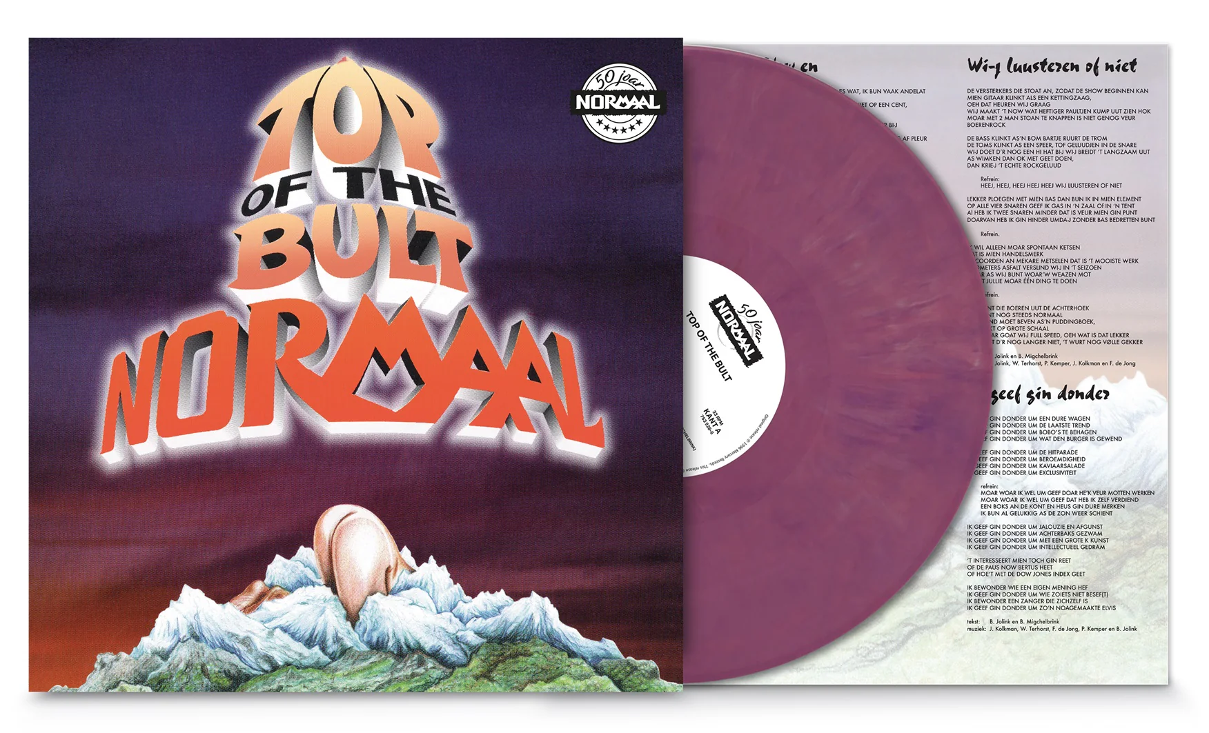 Top Of The Bult (Raspberry Beret LP)