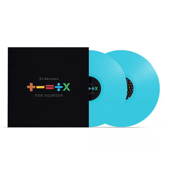 +-=÷× (TOUR COLLECTION Bright Blue 2LP)