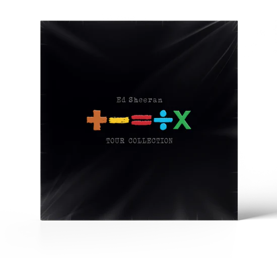 +-=÷× (TOUR COLLECTION Bright Blue 2LP) - Image 4