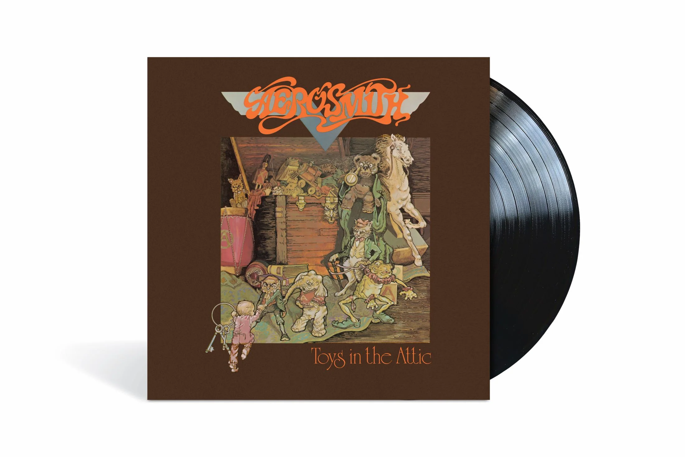 Toys In The Attic (LP)