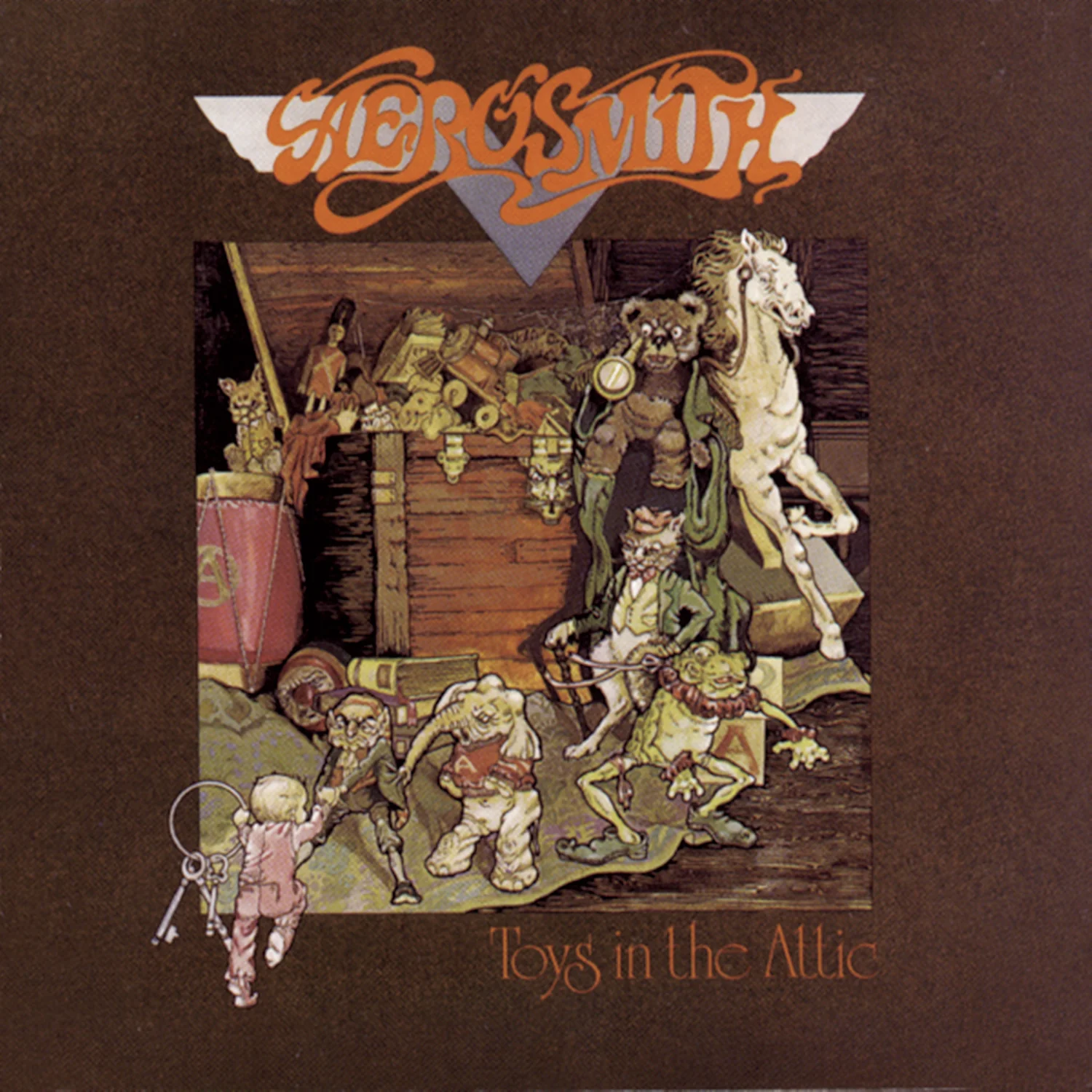 Toys In The Attic (LP) - Image 2