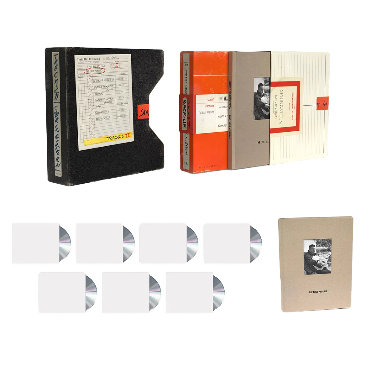 Tracks II: The Lost Albums (7CD)
