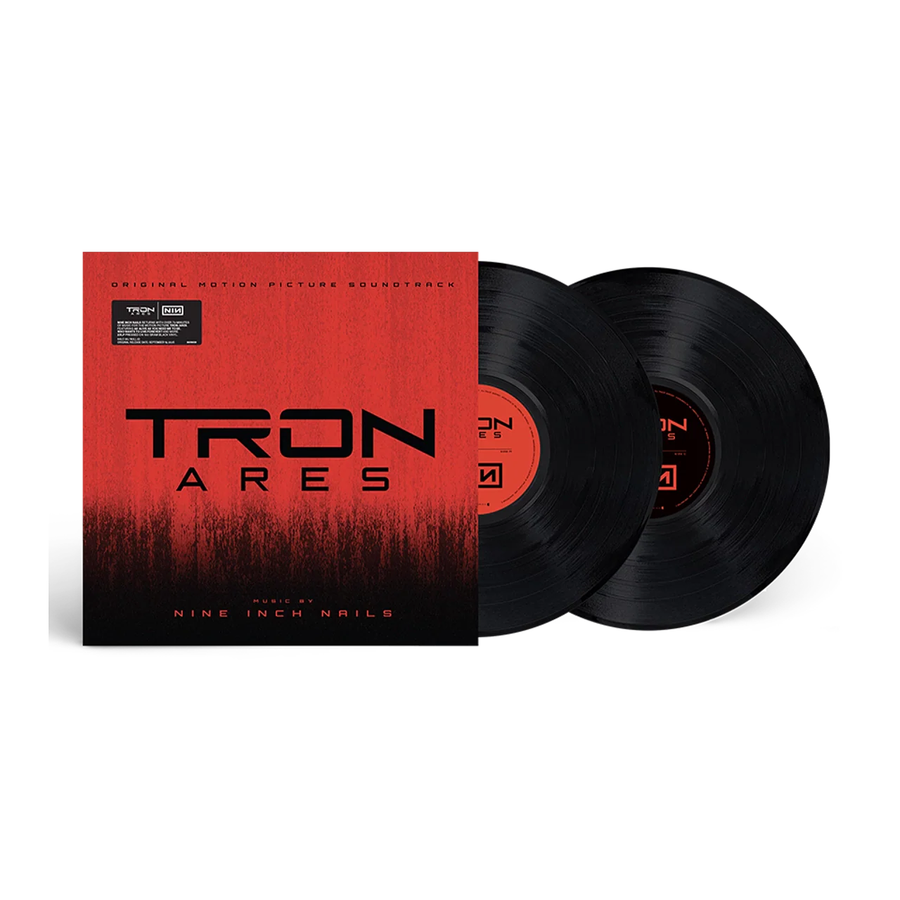 Tron: Ares Soundtrack 180-Gram 2XLP