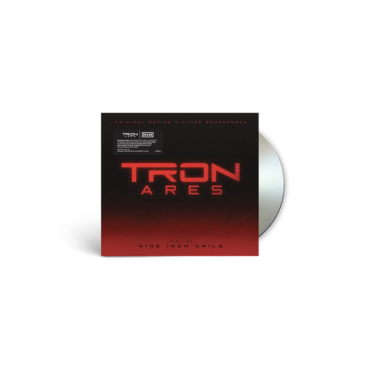 Tron: Ares Soundtrack Store Exclusive CD