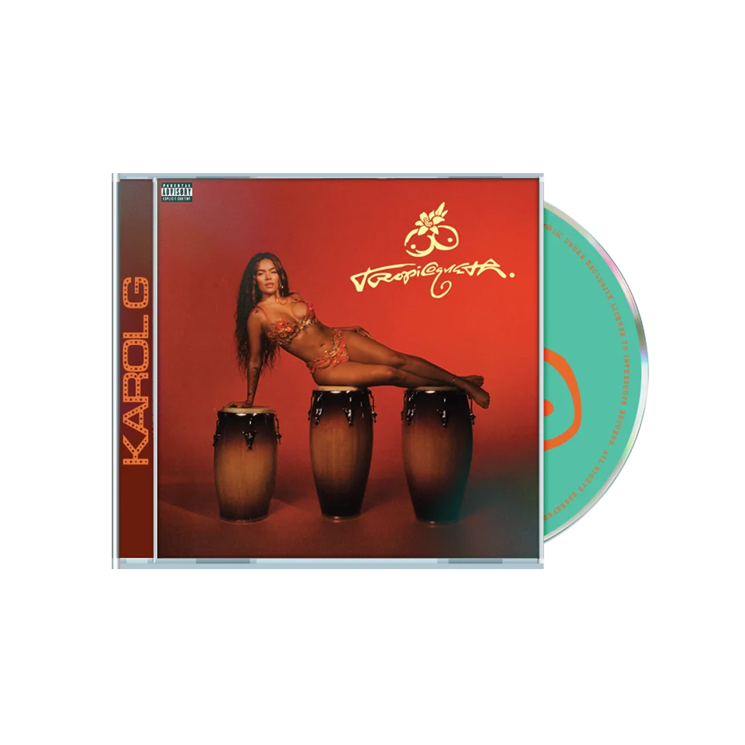 Tropicoqueta CD