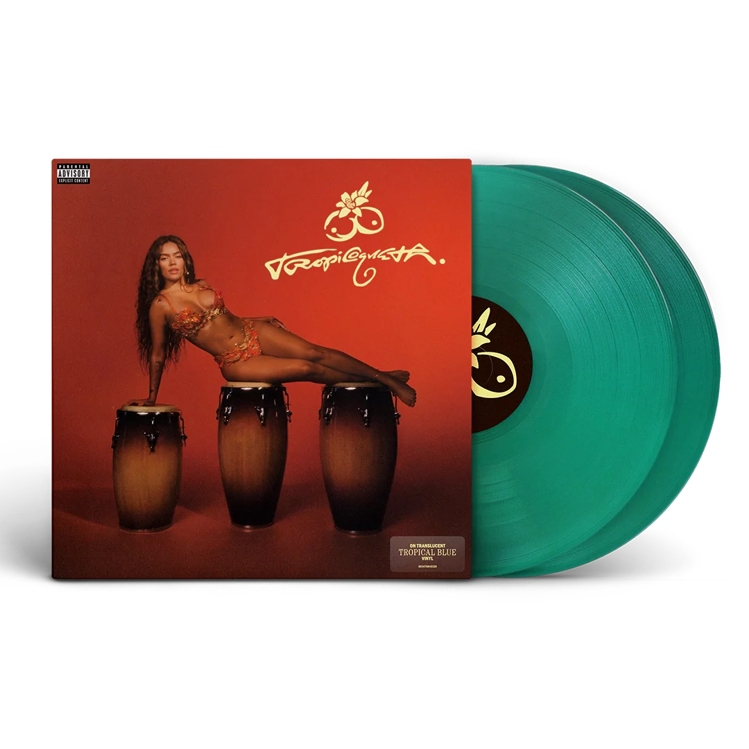 Tropicoqueta Tropical Blue 2LP Vinyl