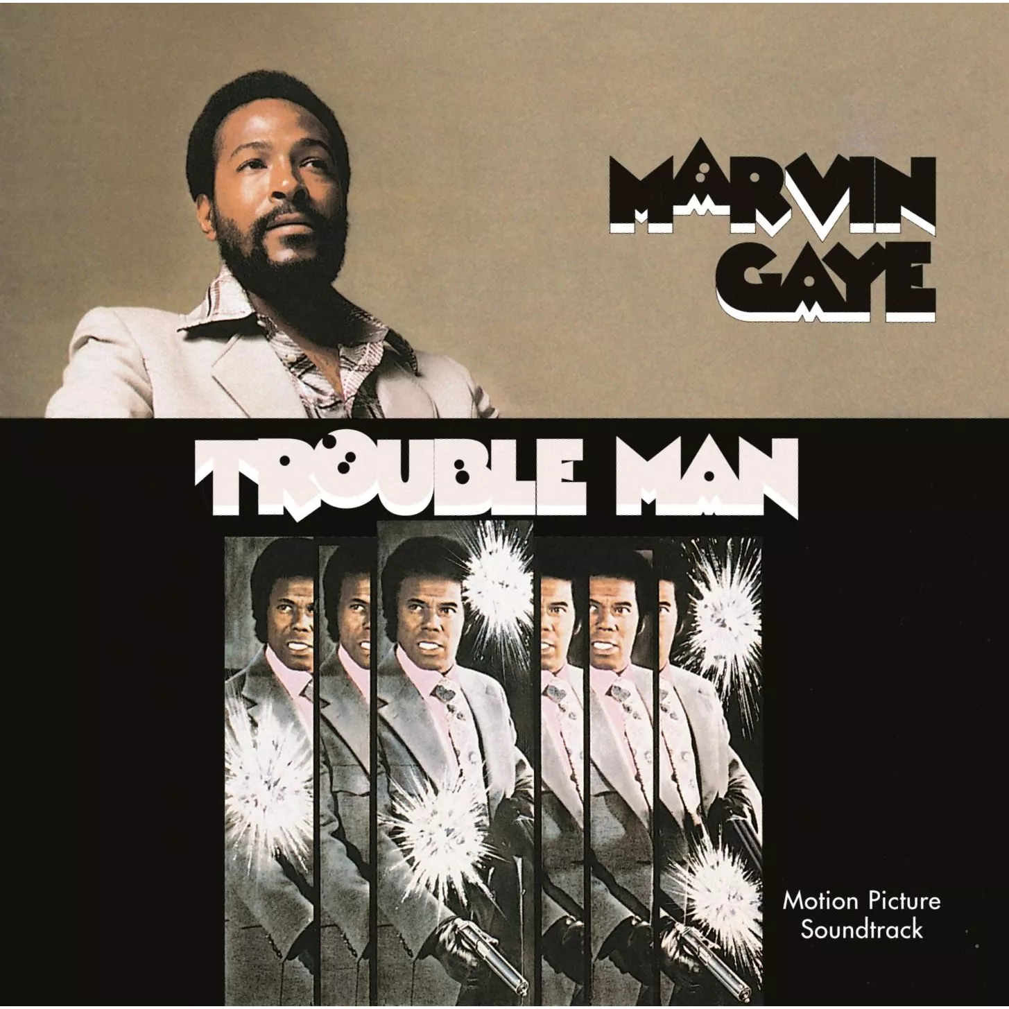Trouble Man (Coke Bottle Green LP) - Image 2