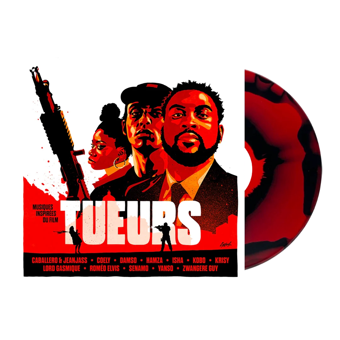 Tueurs (Black & Red LP)