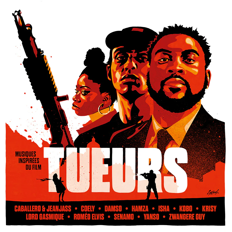 Tueurs (Black & Red LP) - Image 2