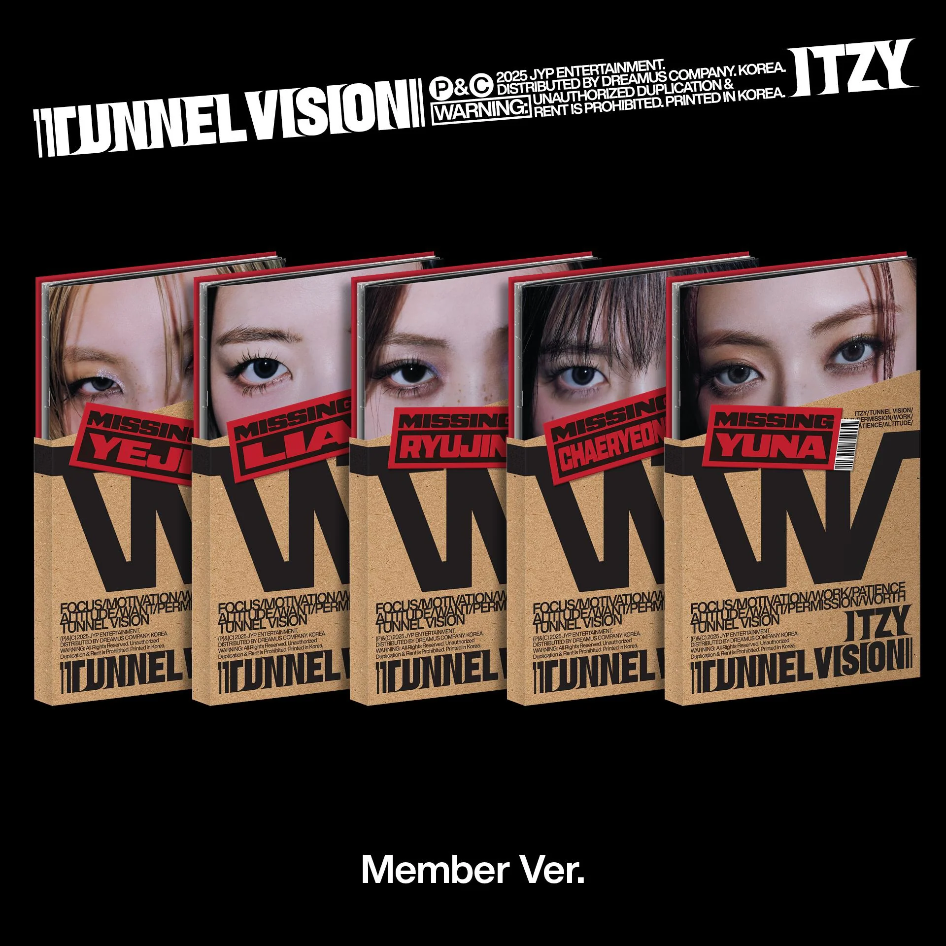TUNNEL VISION (Compact Member ver.)
