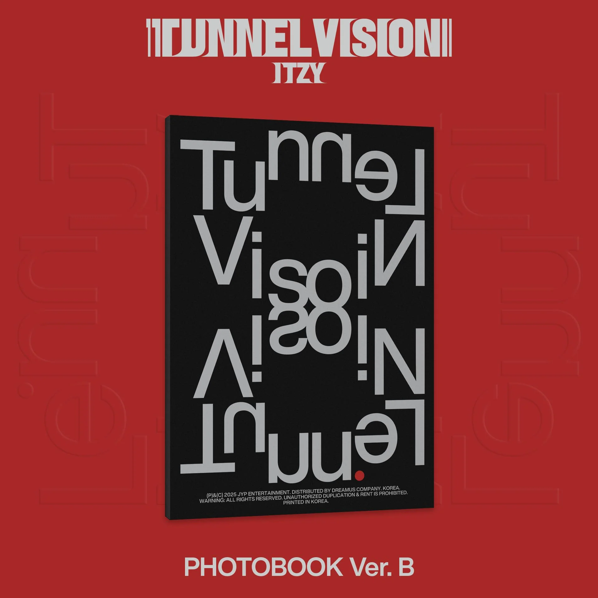 TUNNEL VISION (Photobook - B ver.)