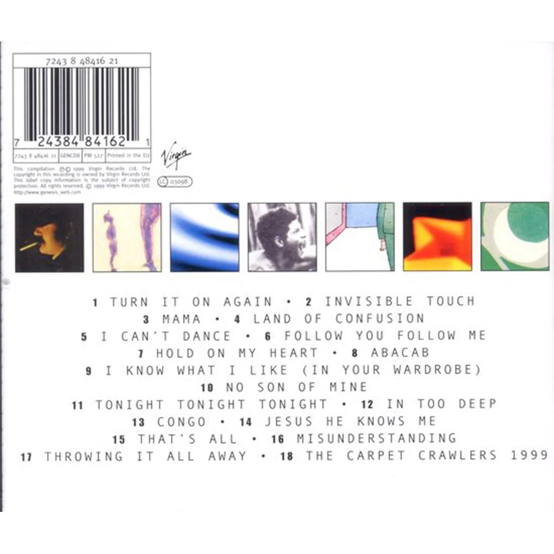 Turn It On Again: the Hits (CD) - Image 2