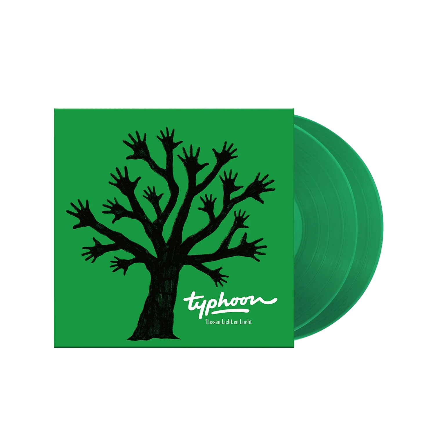 Tussen Licht En Lucht (Transparent Green 2LP)