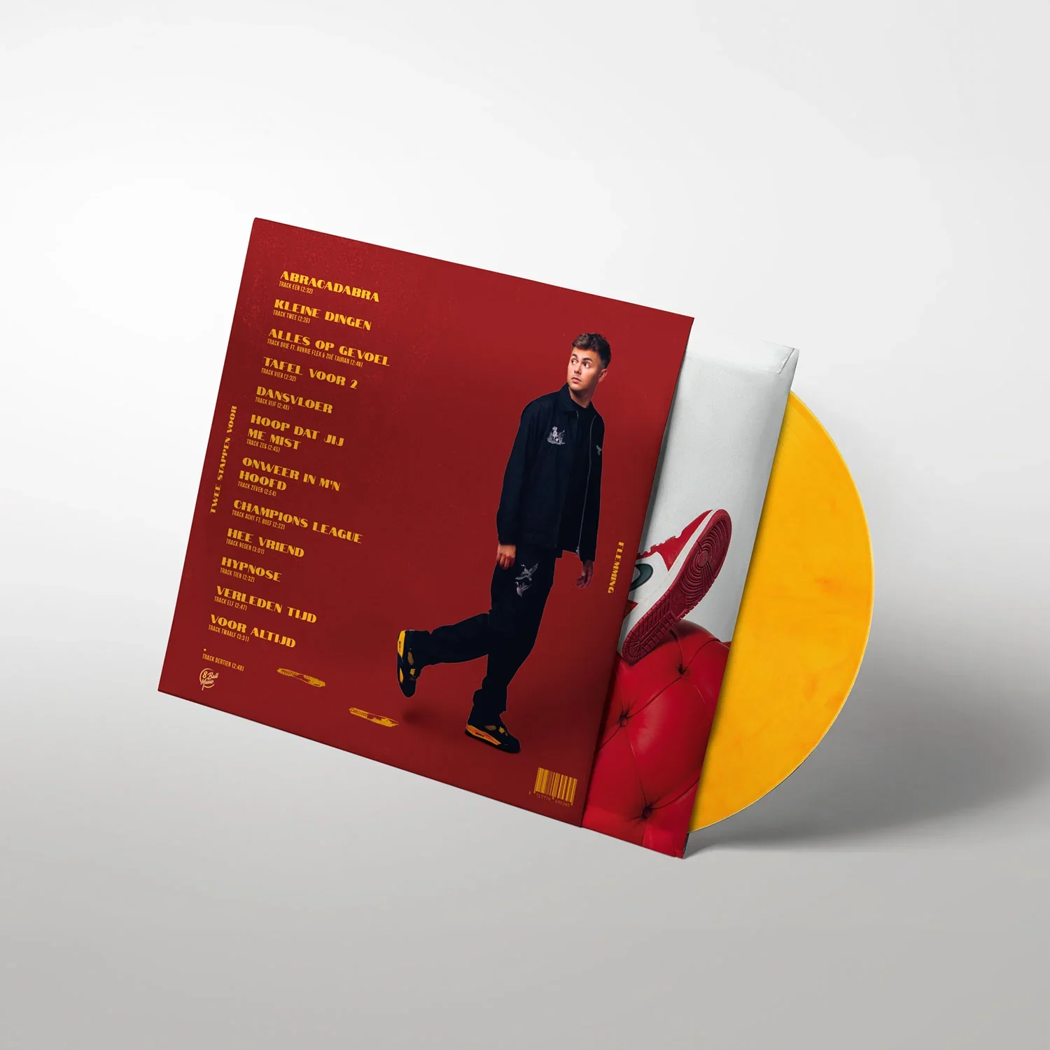Twee Stappen Voor (Yellow LP)