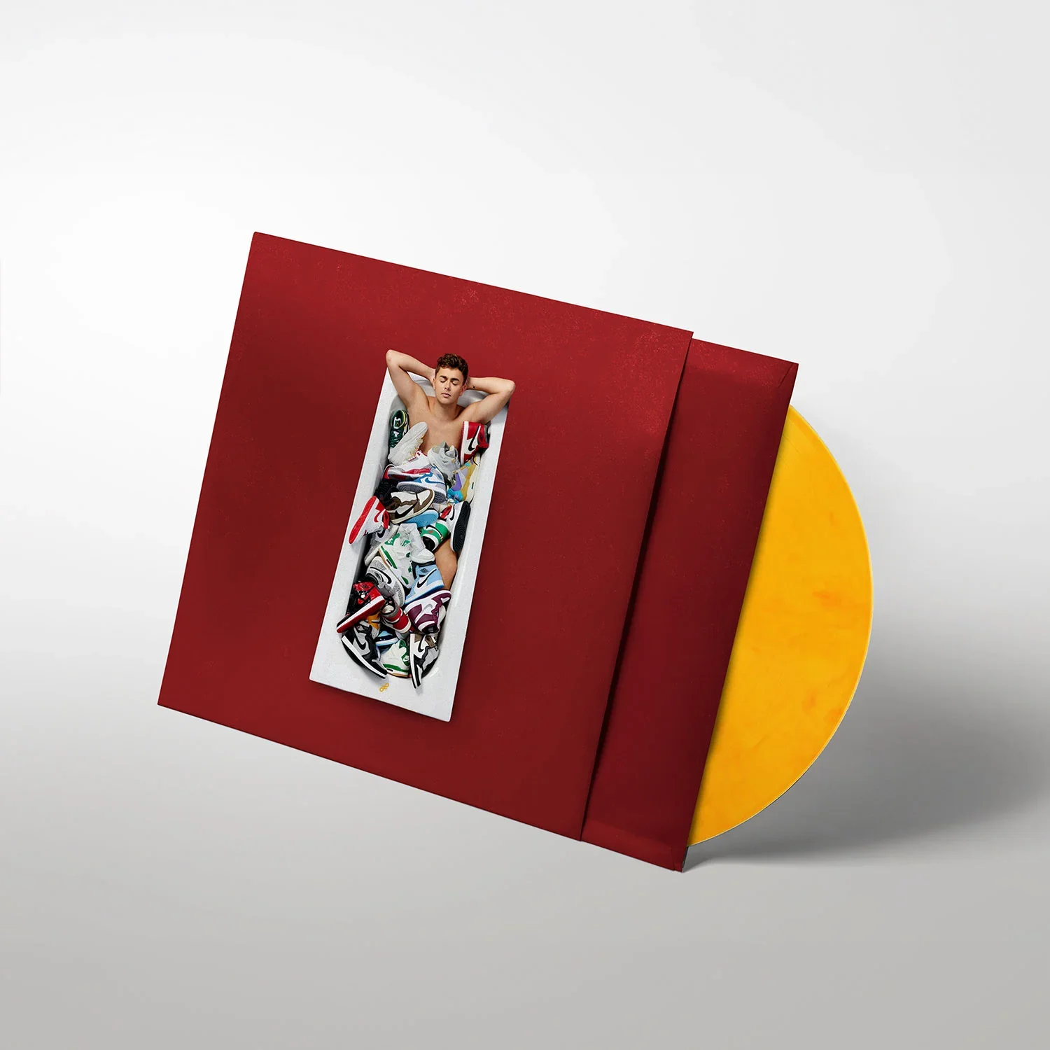 Twee Stappen Voor (Yellow LP) - Image 2