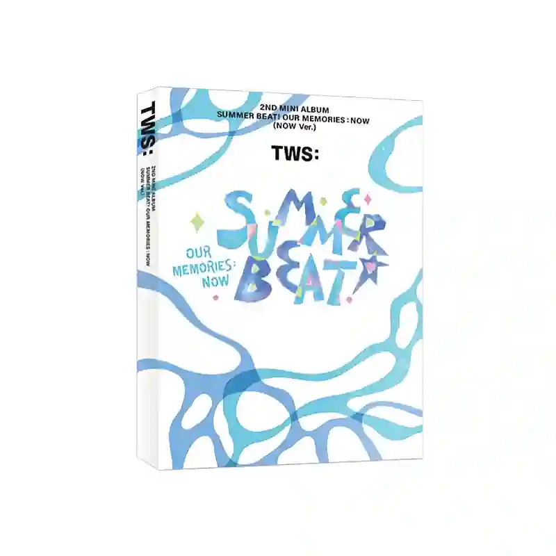 TWS 2nd Mini Album ’SUMMER BEAT!’ (NOW Version) (CD)