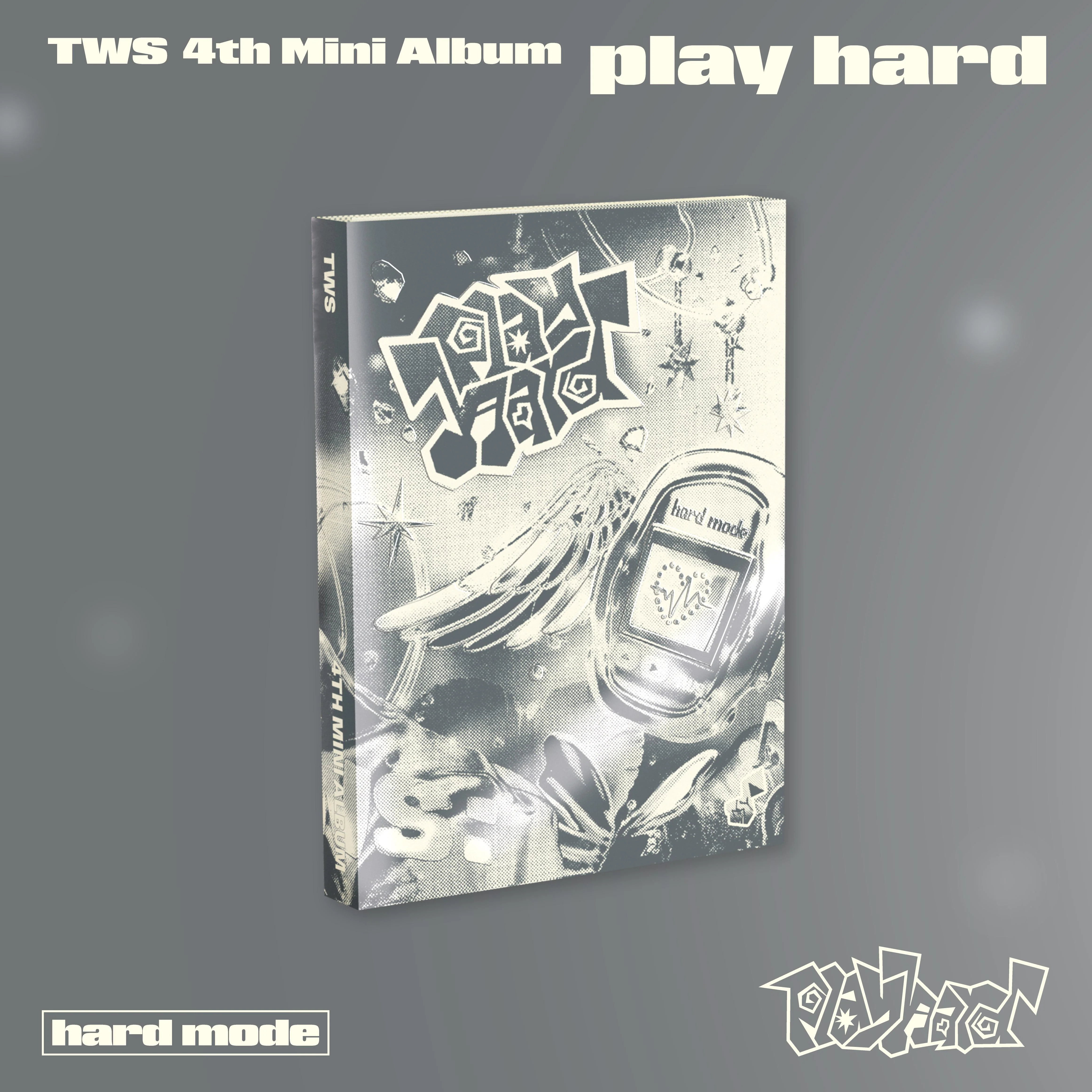 TWS 4th Mini Album ‘play hard’ (hard mode)
