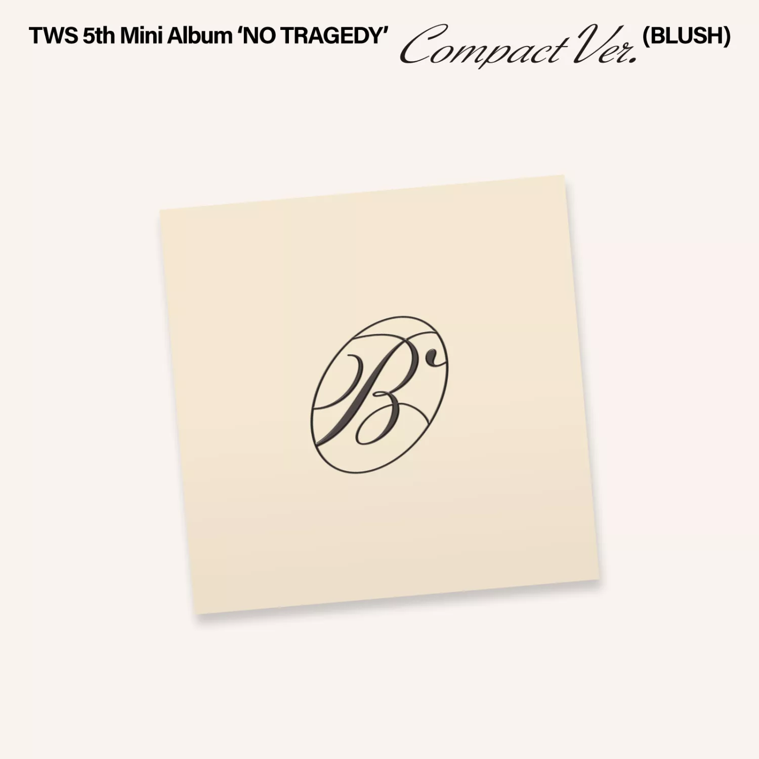 TWS 5th Mini Album 'NO TRAGEDY'  (Compact Ver.) (BLUSH)